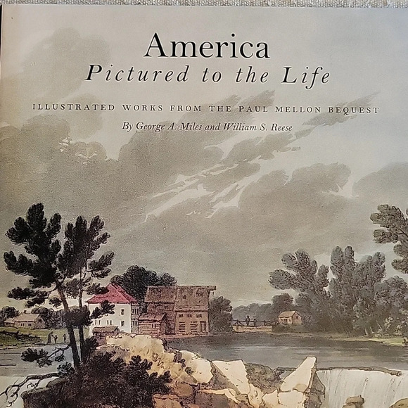 America Pictured to the Life, the Paul Mellon Bequest hardcover book - Picture 1 of 11
